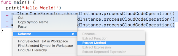 Range-based Refactoring