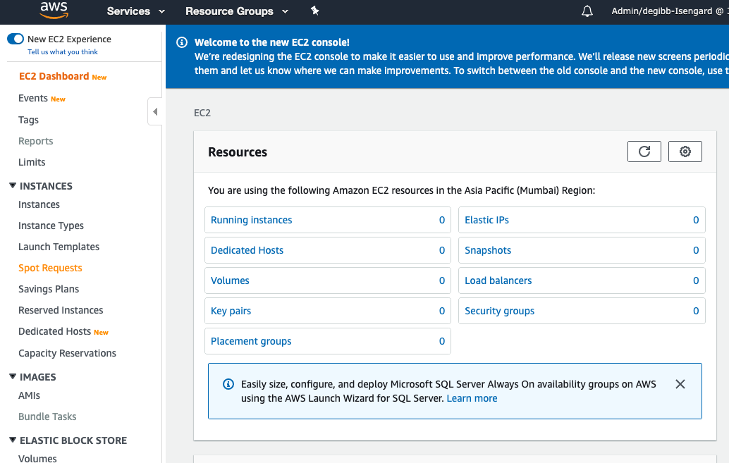 Select Instances